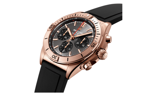 CHRONOMAT RED GOLD B01 42