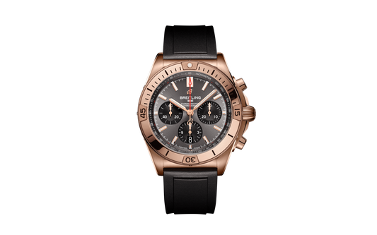 CHRONOMAT RED GOLD B01 42