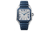 SANTOS DE CARTIER CRWSSA0047 silver dial