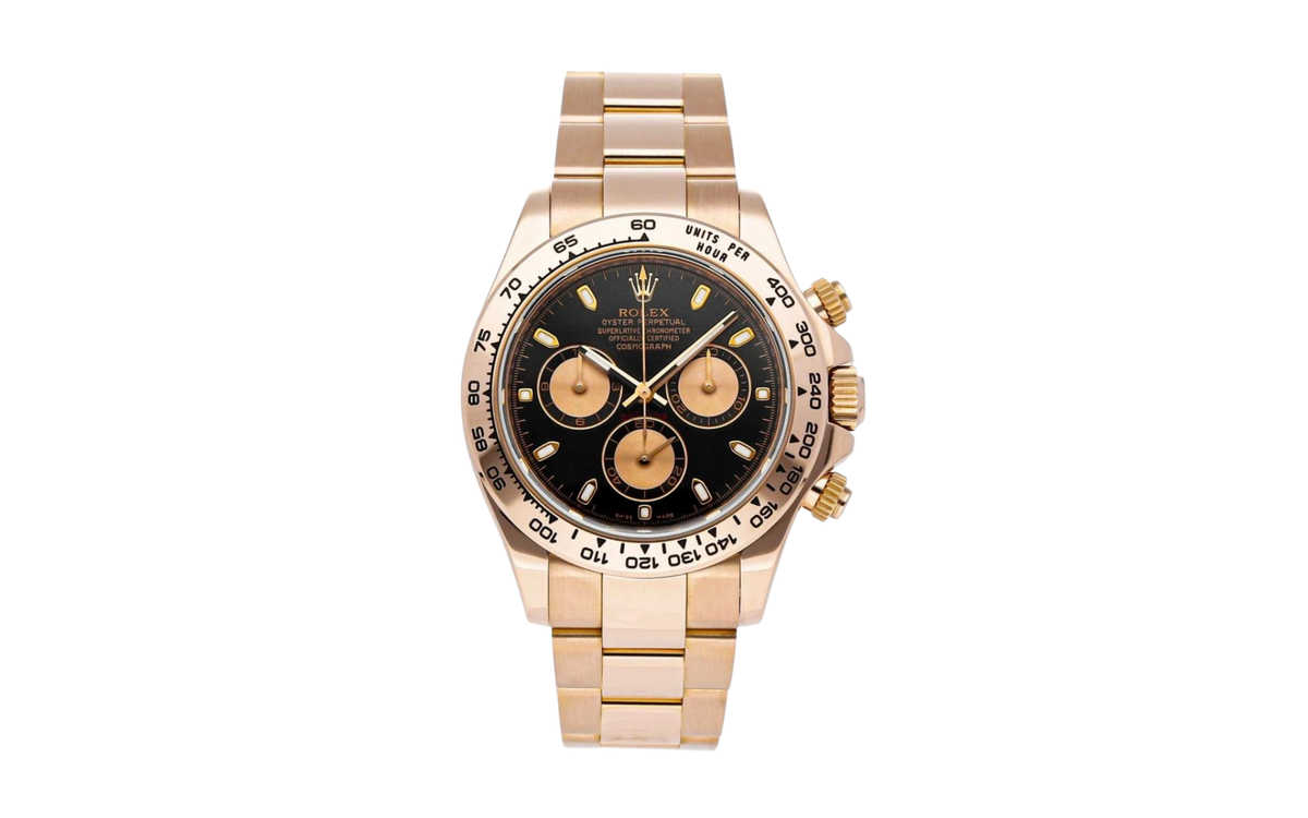 Rolex daytona full gold