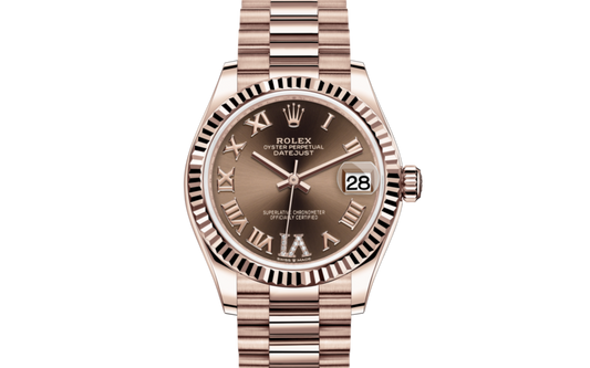 DATEJUST 31 Everose gold