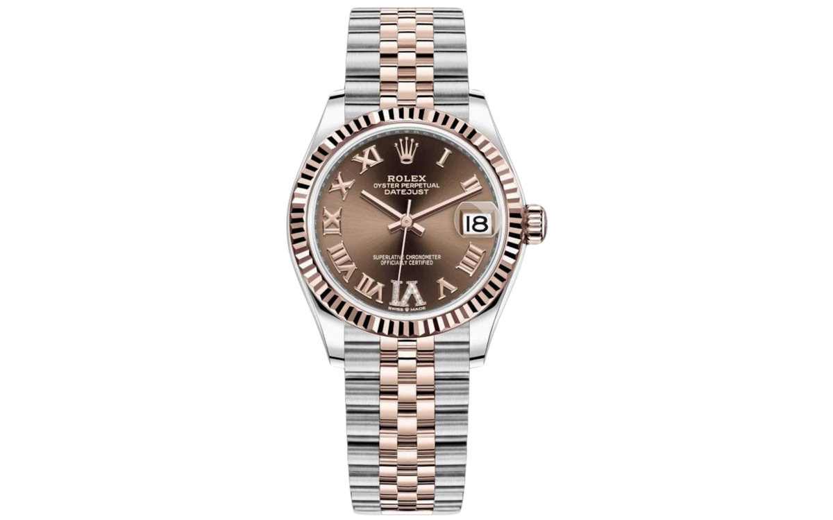 DATEJUST rose gold