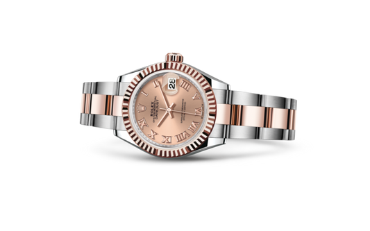 DATEJUST- Oystersteel and Everose gold