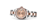 DATEJUST- Oystersteel and Everose gold