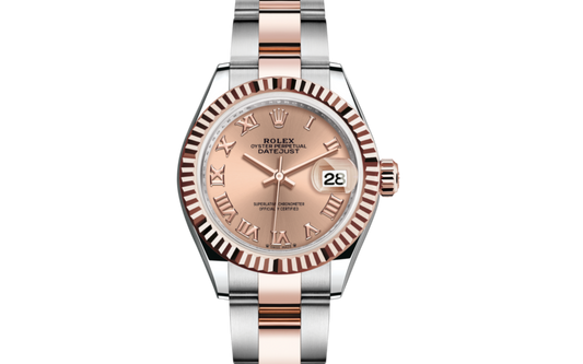 DATEJUST- Oystersteel and Everose gold