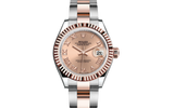 DATEJUST- Oystersteel and Everose gold