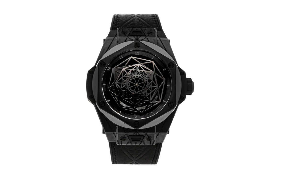 Big Bang Unico Sang Bleu All Black Limited Edition