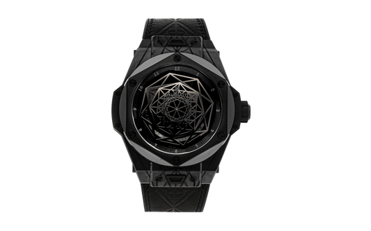 Big Bang Unico Sang Bleu All Black Limited Edition