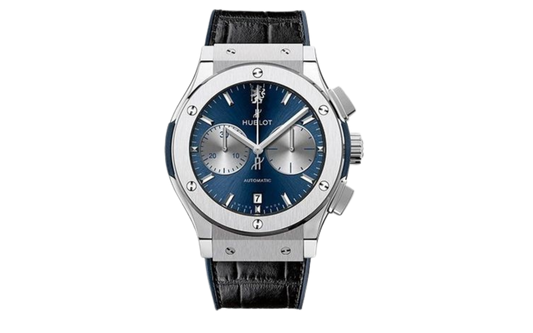 Houblt classic fusion chronograph chelsea limited + patek philippe 5296G-010