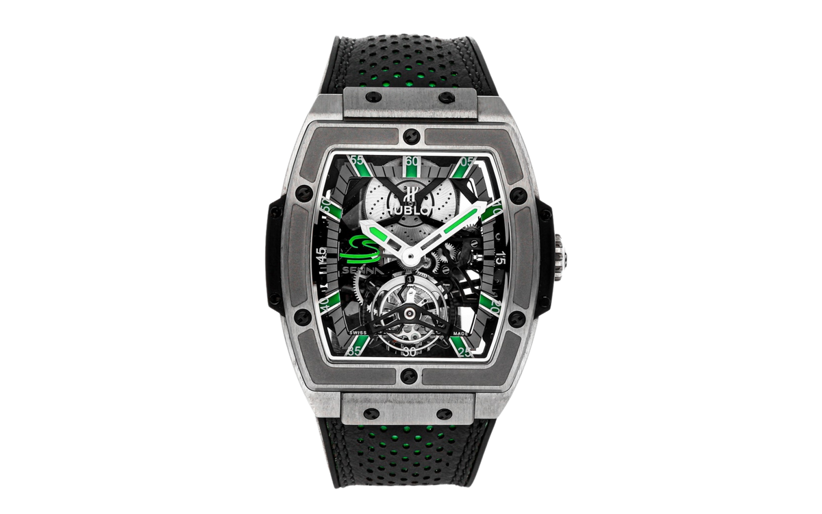 MP-06 Senna Tourbillon Limited Edition