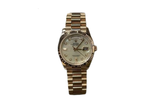 Rolex day date with diamond size 31