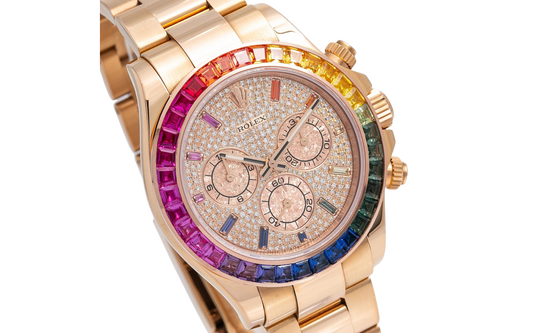 ROLEX DAYTONA RAINBOW DIAMOND