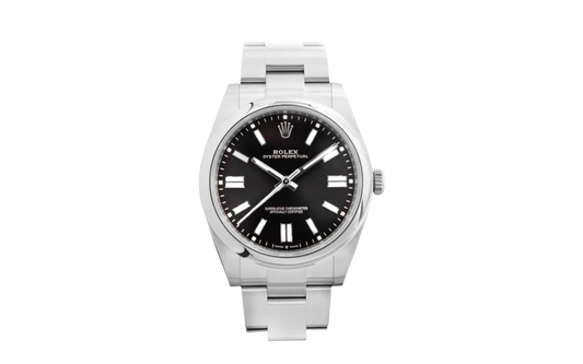 Rolex oyster perpetual black