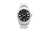 Rolex oyster perpetual black