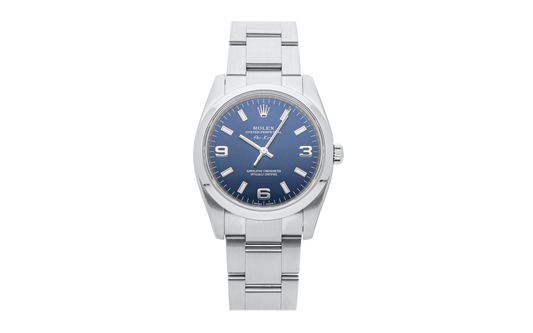 Rolex oyster perpetual blue