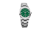 Rolex oyster perpetual green