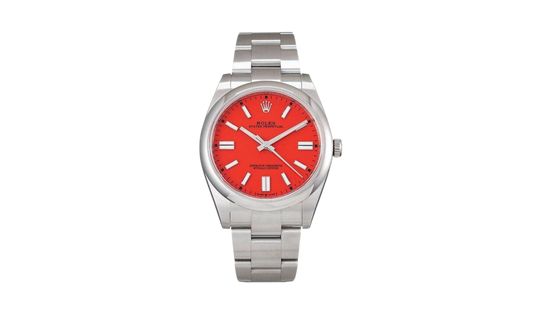 Rolex oyster perpetual red