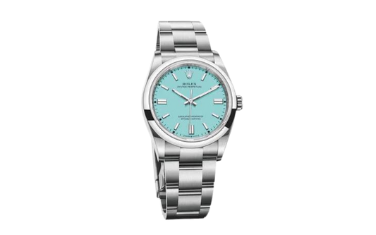 Rolex oyster perpetual tiffany