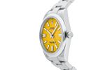 Rolex oyster perpetual yellow