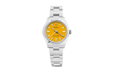 Rolex oyster perpetual yellow