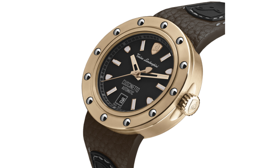 CUSCINETTO Automatic Watch Rose Gold