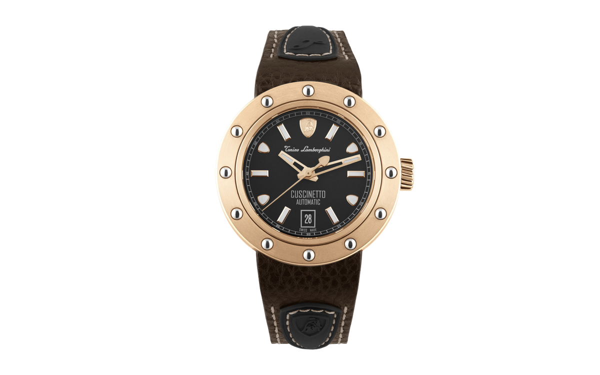 CUSCINETTO Automatic Watch Rose Gold