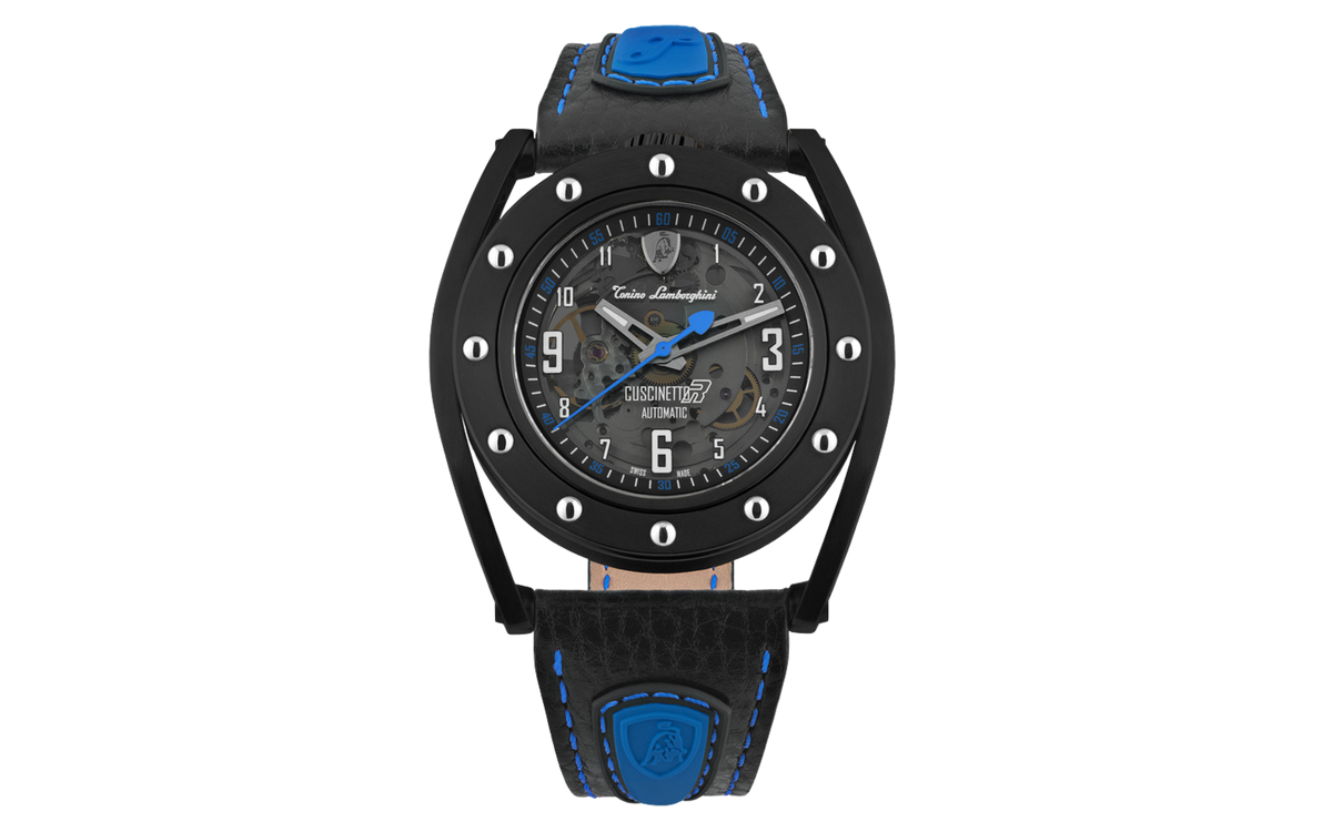 CUSCINETTO R Automatic Watch Blue