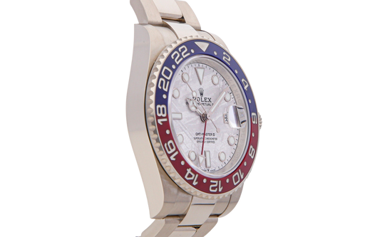 rolex pepsi white