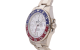 rolex pepsi white