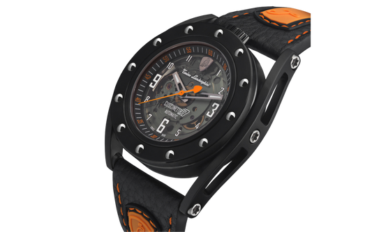 CUSCINETTO R Automatic Watch Orange