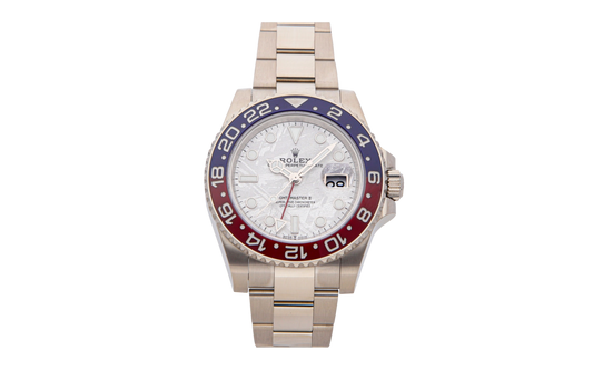 rolex pepsi white