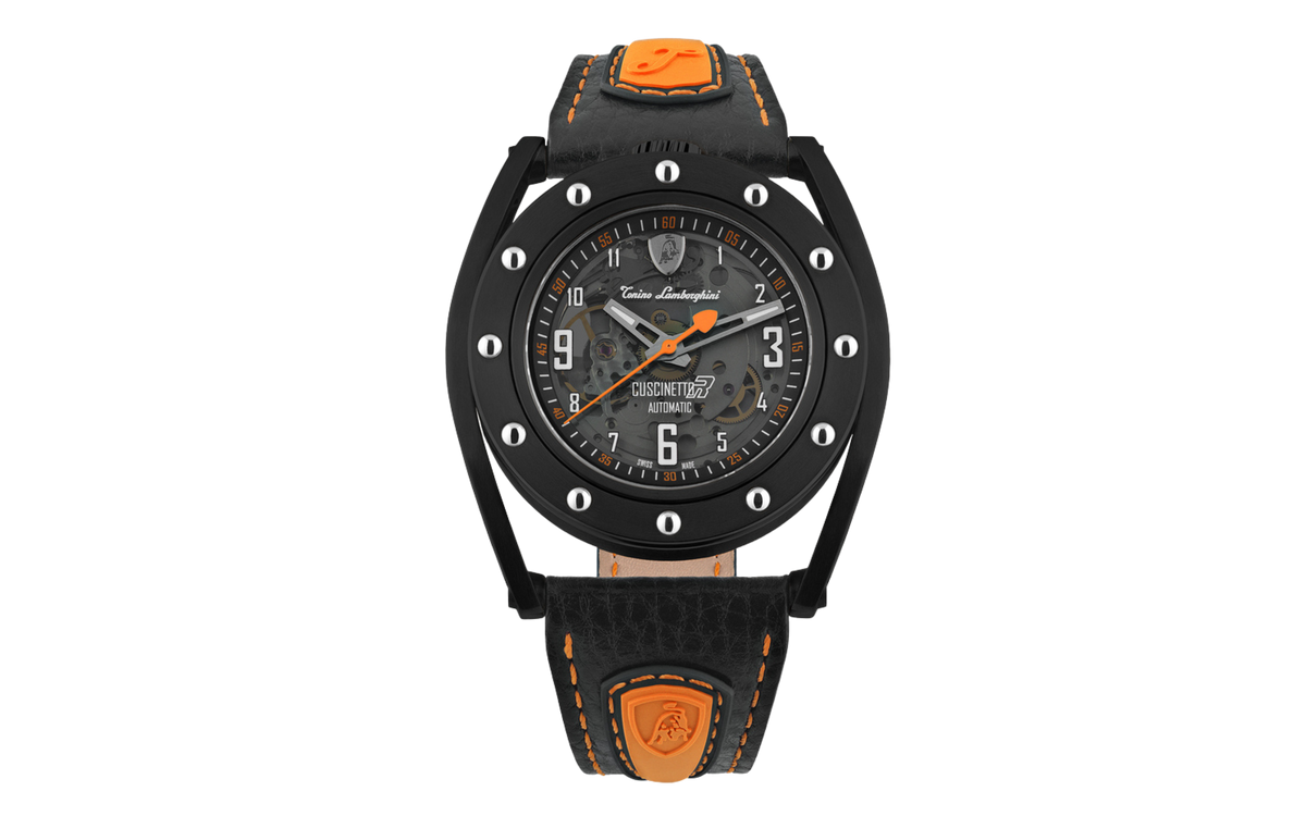 CUSCINETTO R Automatic Watch Orange