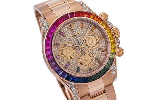 ROLEX RAINBOW DIAMOND