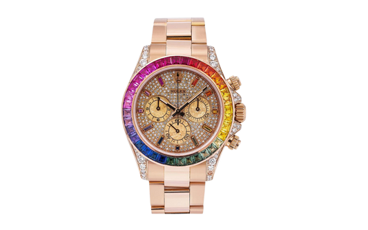 ROLEX RAINBOW DIAMOND