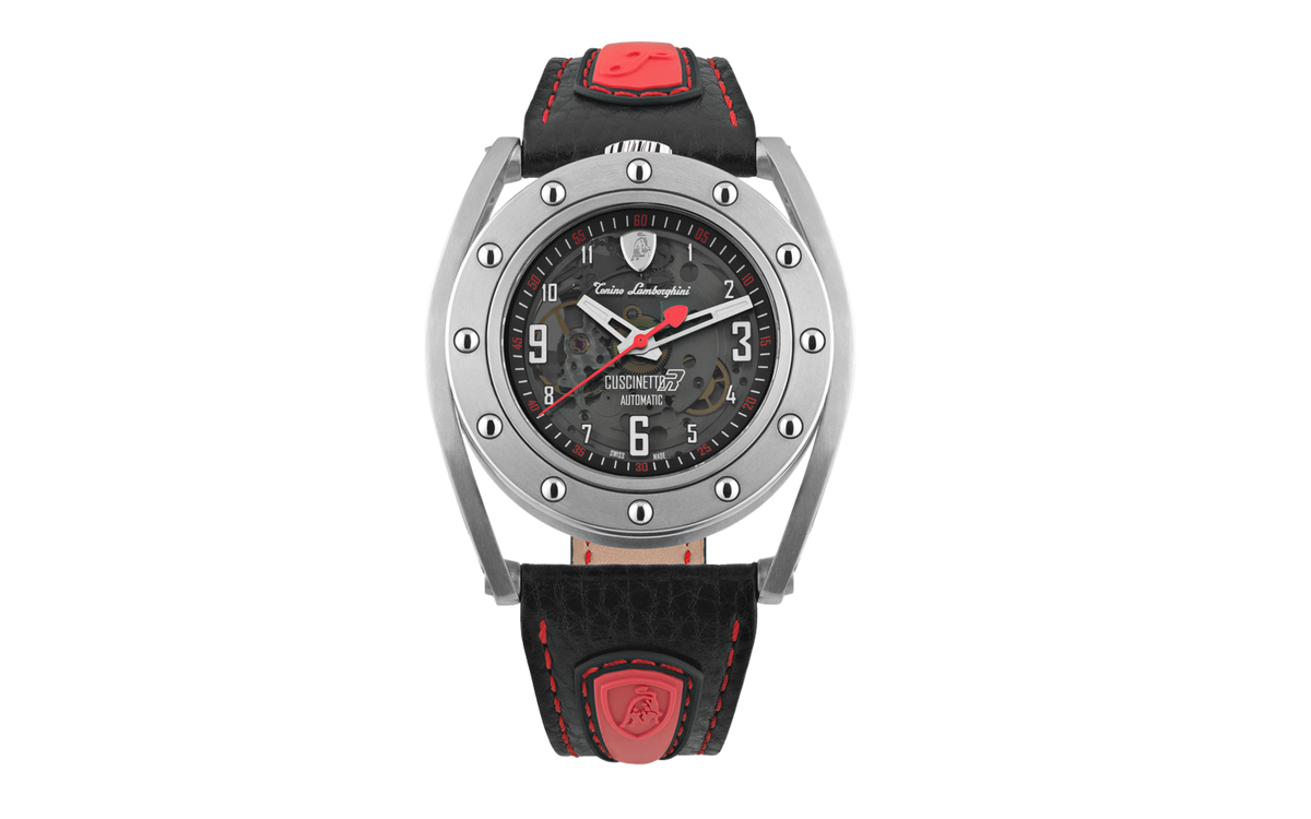 CUSCINETTO R Automatic Watch Red