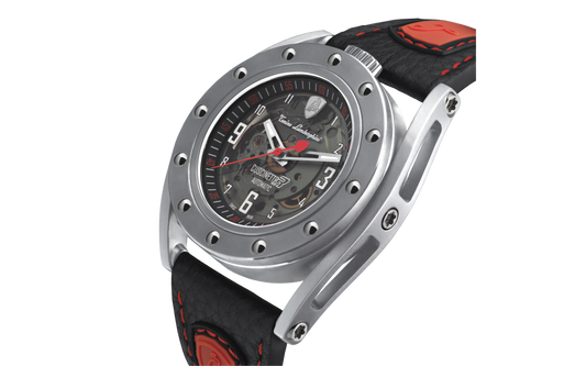 CUSCINETTO R Automatic Watch Red