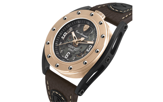 CUSCINETTO R Automatic Watch Rose Gold