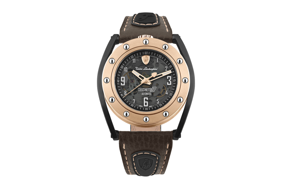 CUSCINETTO R Automatic Watch Rose Gold