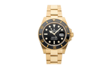 Submariner Date gold