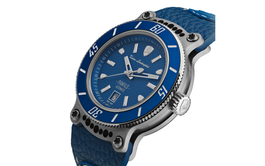 PANFILO Automatic Watch Light Blue