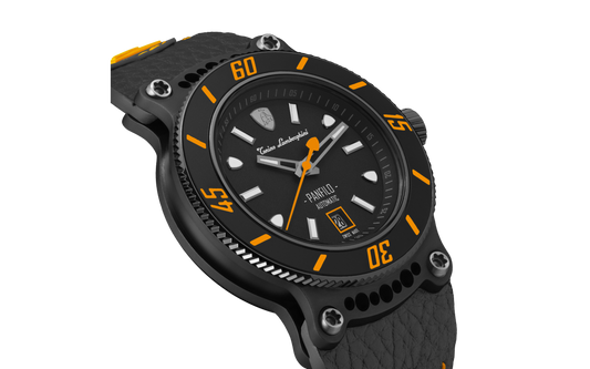 PANFILO Automatic Watch Orange