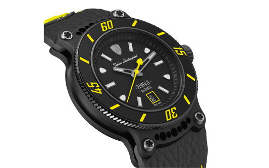 PANFILO Automatic Watch Yellow