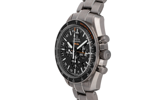 Speedmaster HB-SIA GMT Numbered Edition