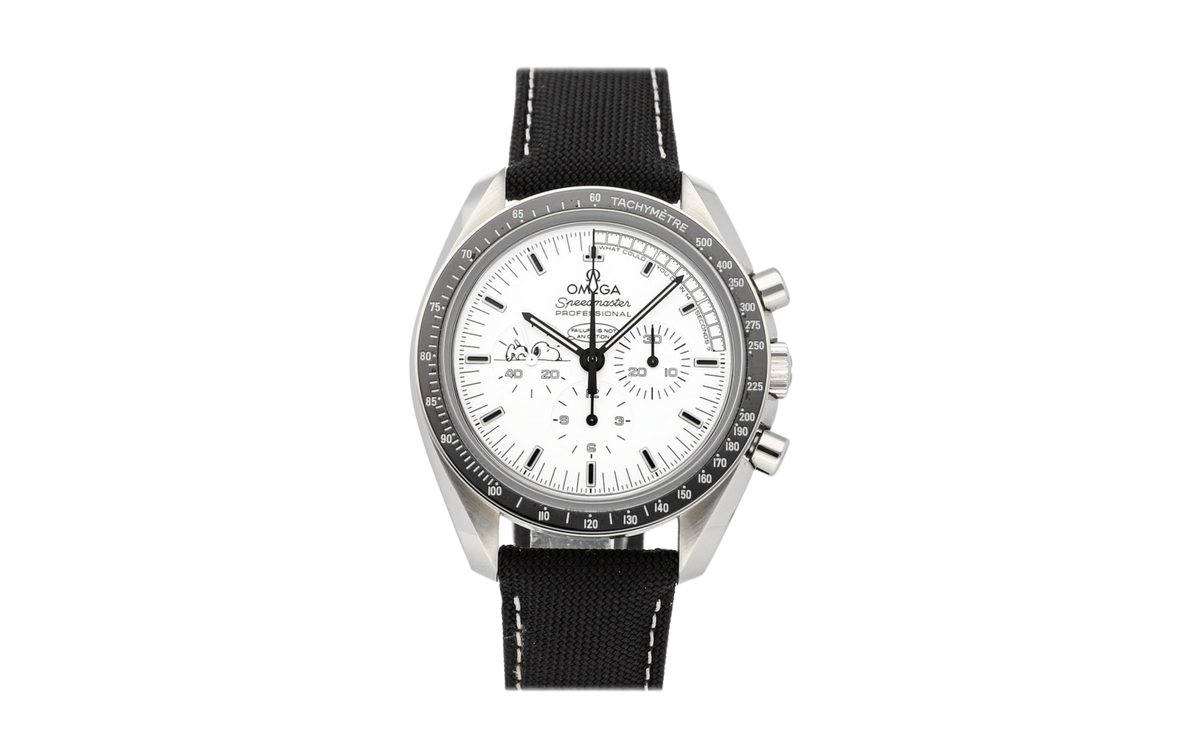 Speedmaster Professional Moonwatch "Snoopy" Apollo XIII 45th Anniversary Limited Edition