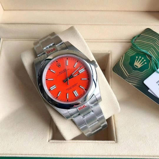 Rolex oyster perpetual red