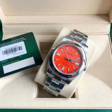 Rolex oyster perpetual red