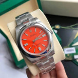 Rolex oyster perpetual red